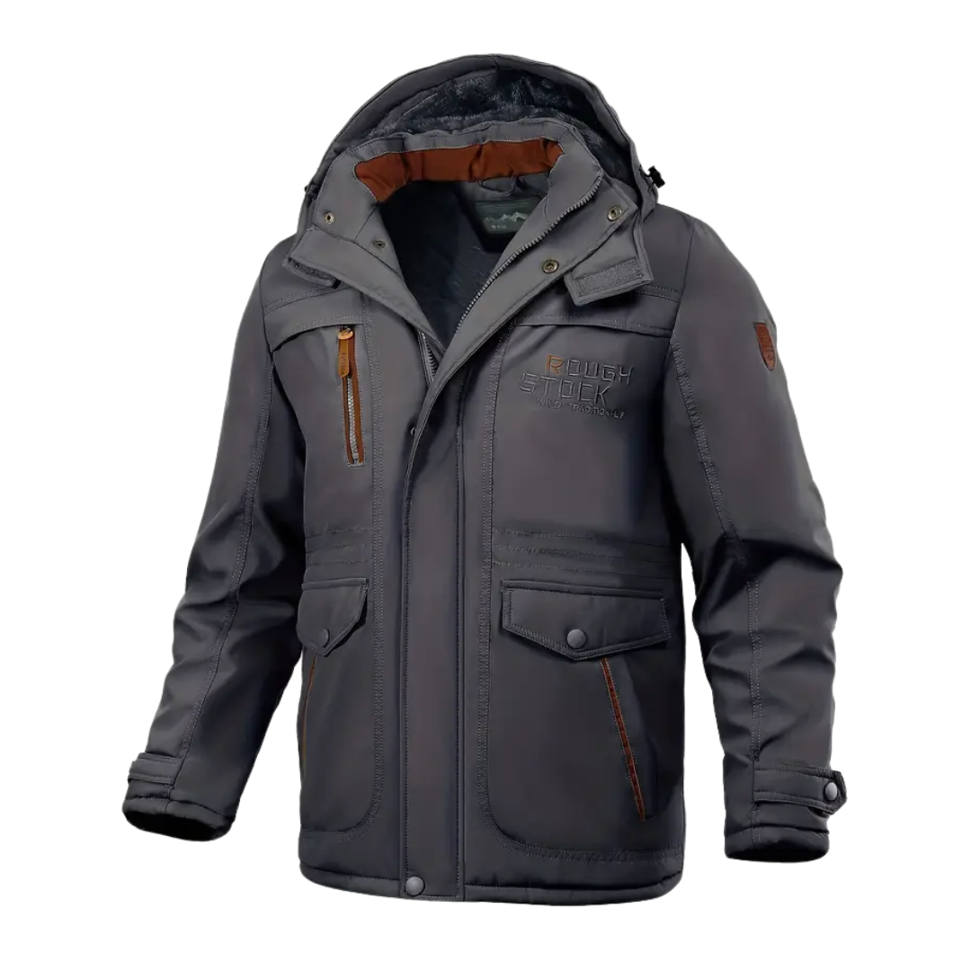 Herre outdoor vinterjakke – foret – vinter & efterår