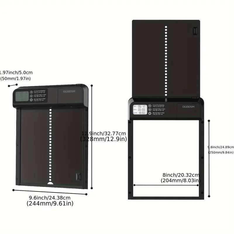 Automatisk kyllingklekking - med timer