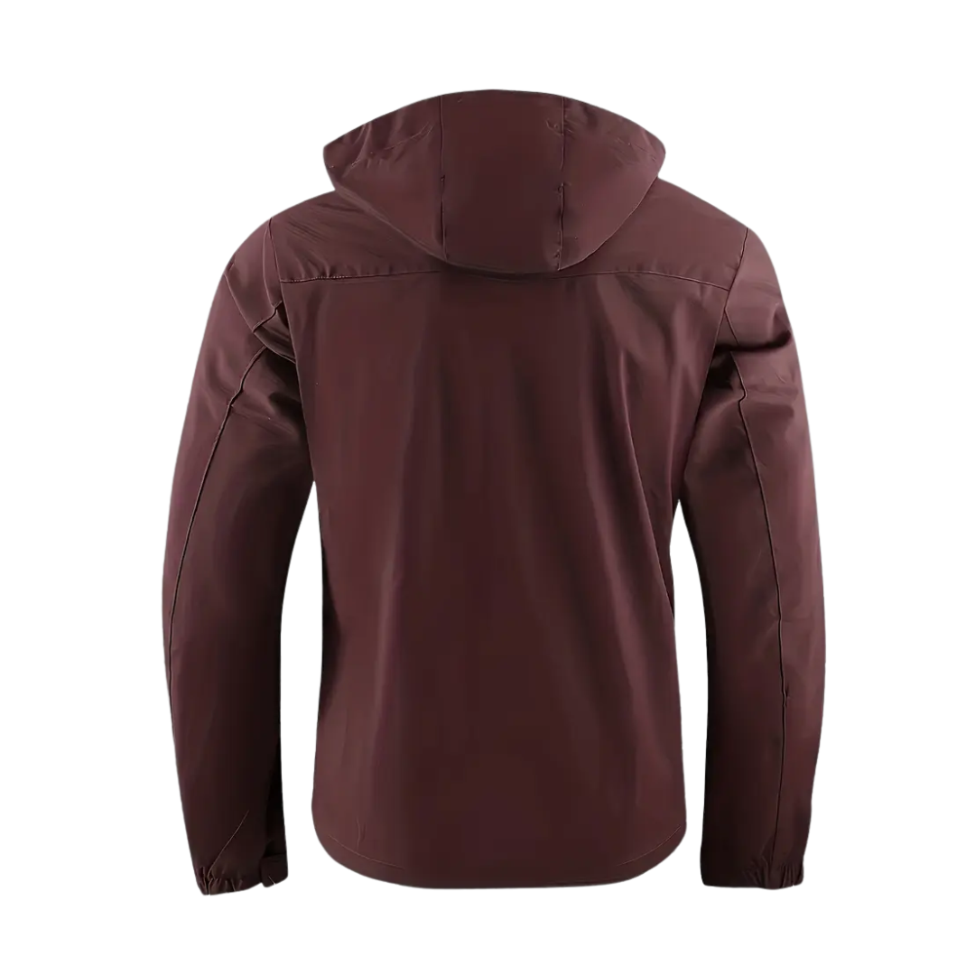 Herre softshell outdoorjakke – vindtett & vanntett – høst