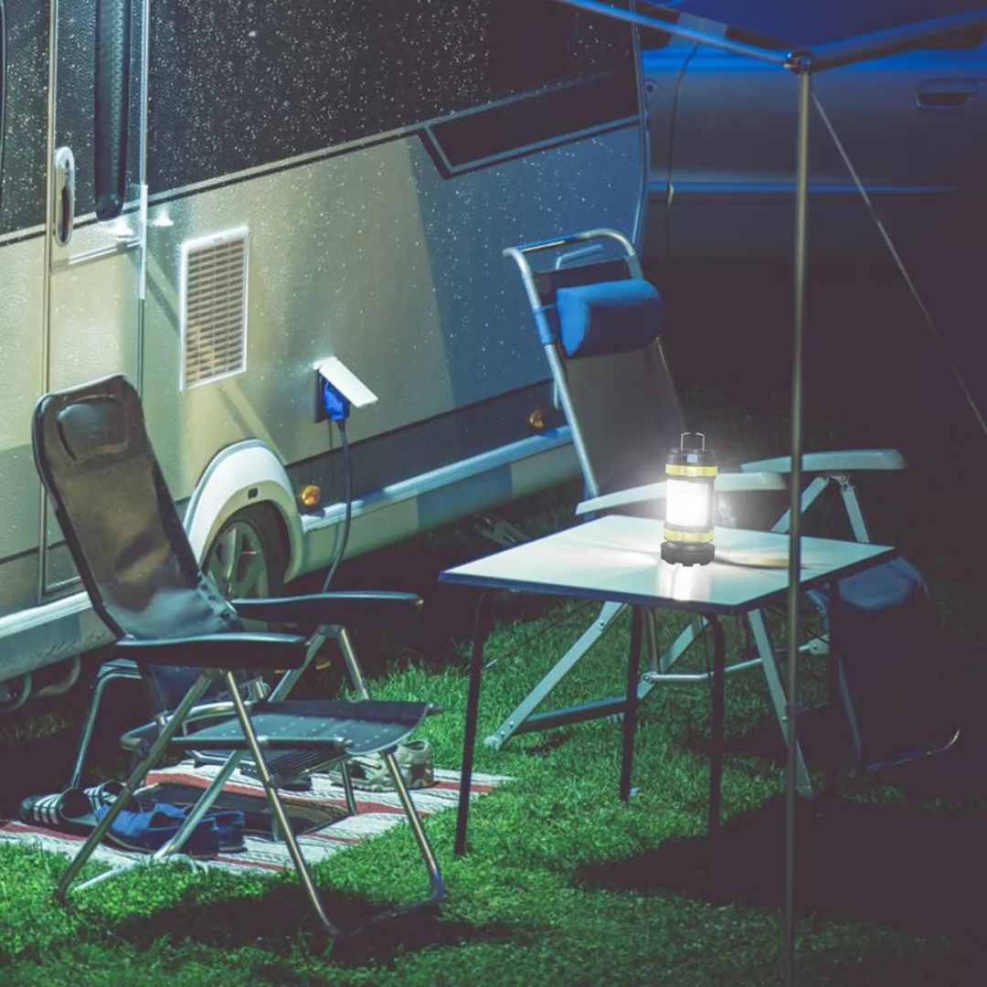 Campinglykt - 3-i-1 - LED