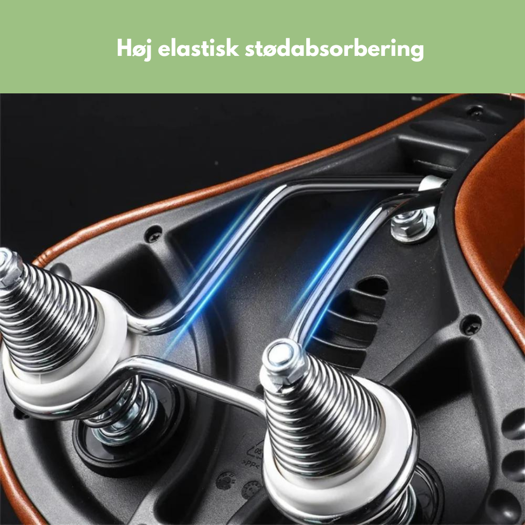 Luksus Sykkelsadel - ergonomisk - mot sadelsmerter