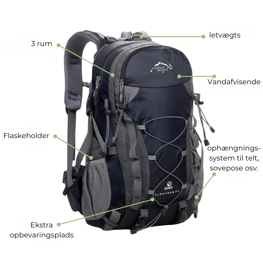 OutdoorHaven Rygsæk Pro - Outdoor