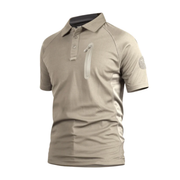 Herre Quick-Dry Performance Polo – Pustende Aktiv Komfort