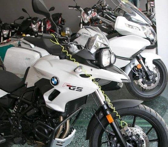 Skivebremselås - Alarmfunksjon - Sykkel, scooter, motorsykkel