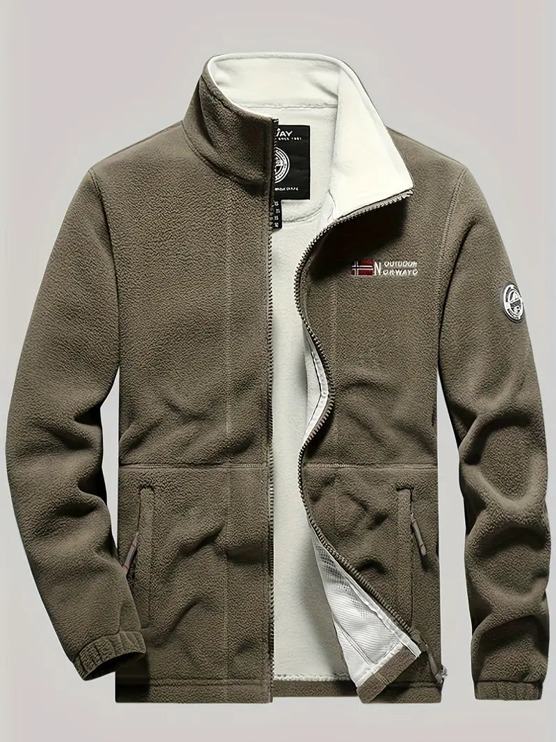 OutdoorHaven Norge - Termisk Fleece Jas