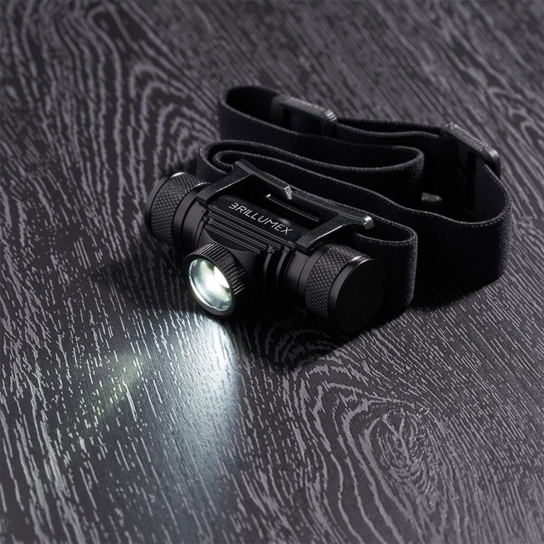 Kraftig Pannelykt – Ultraflott LED & Lang Batterilevetid