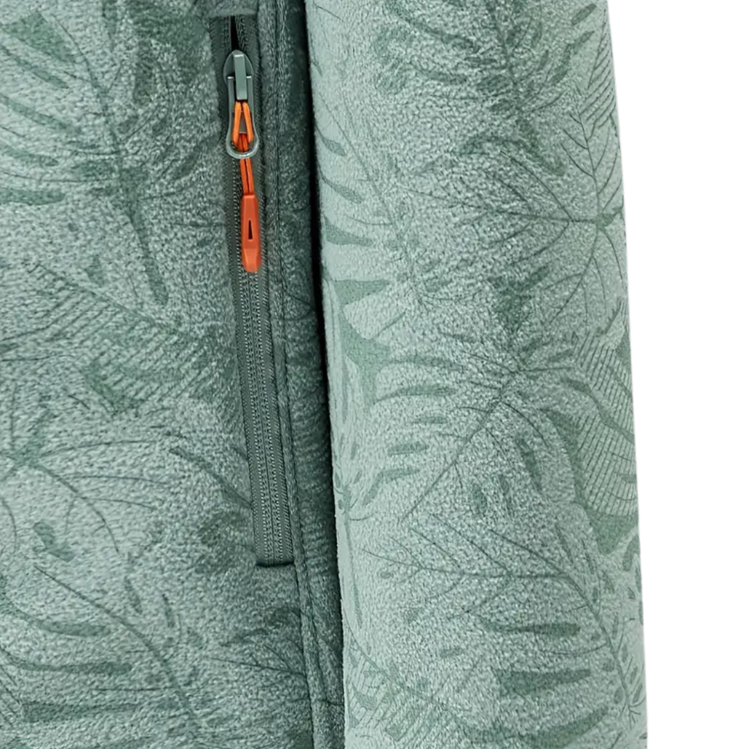 Dame outdoor fleecevest – vindtæt & varm – efterår/vinter