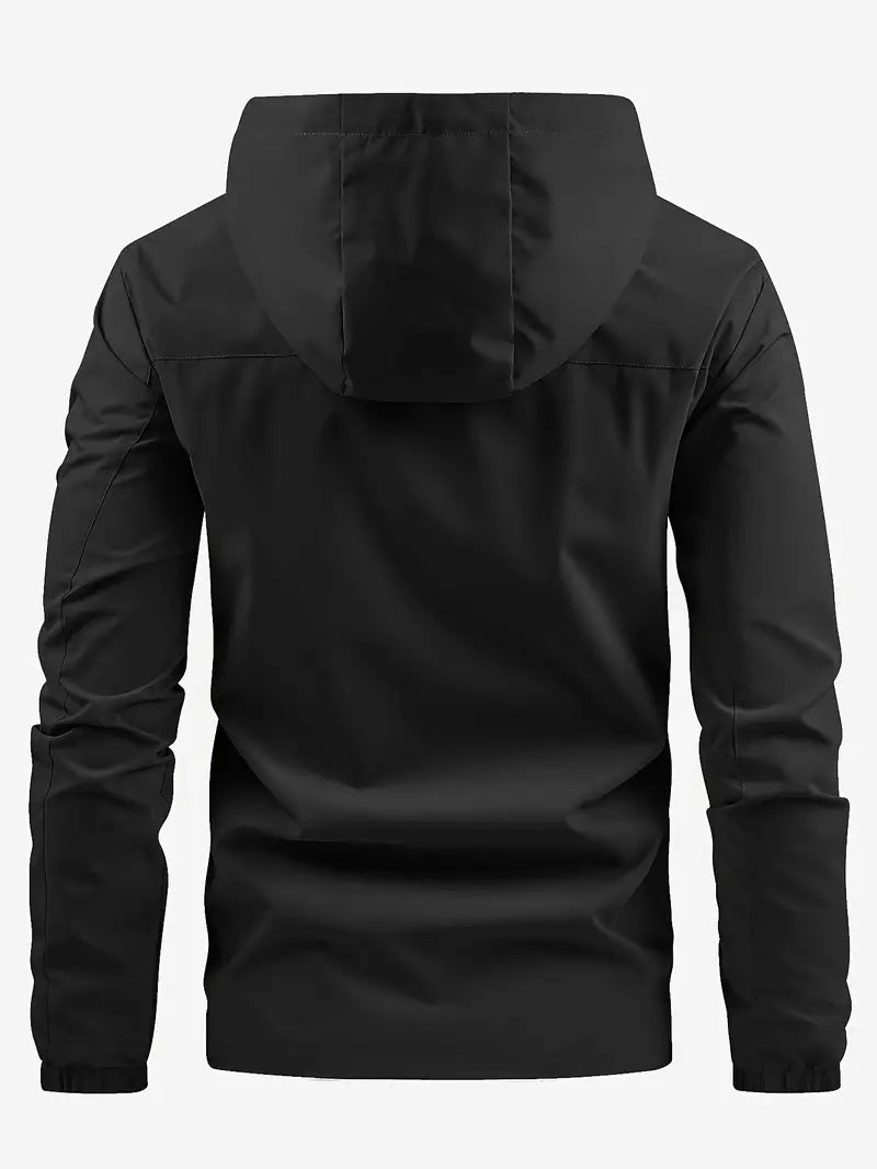 Udendørs herrejakke - Windbreaker - efterår