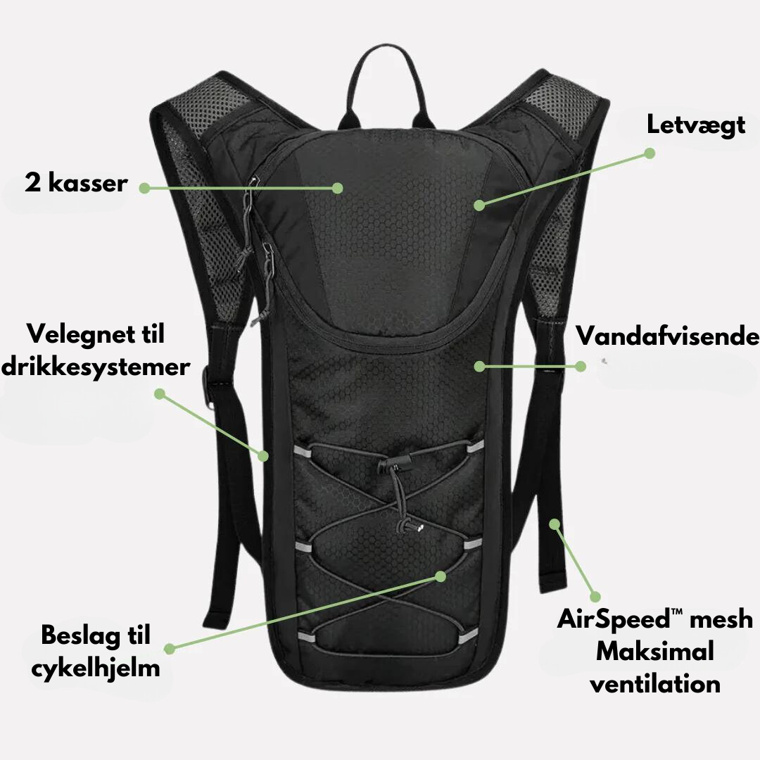 OutdoorHaven - Premium sykkelryggsekk