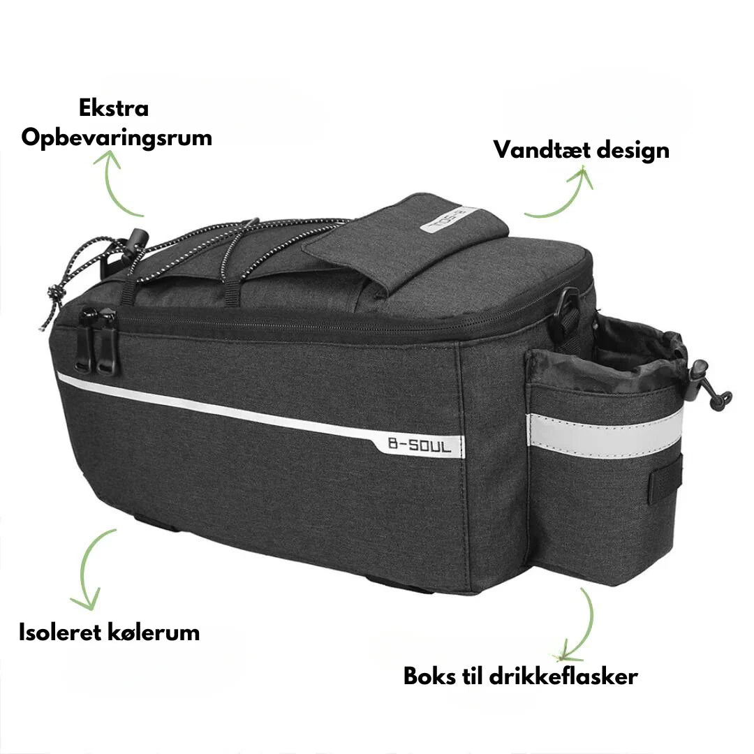 Cykelkøletaske til bagagebærer - vandtæt