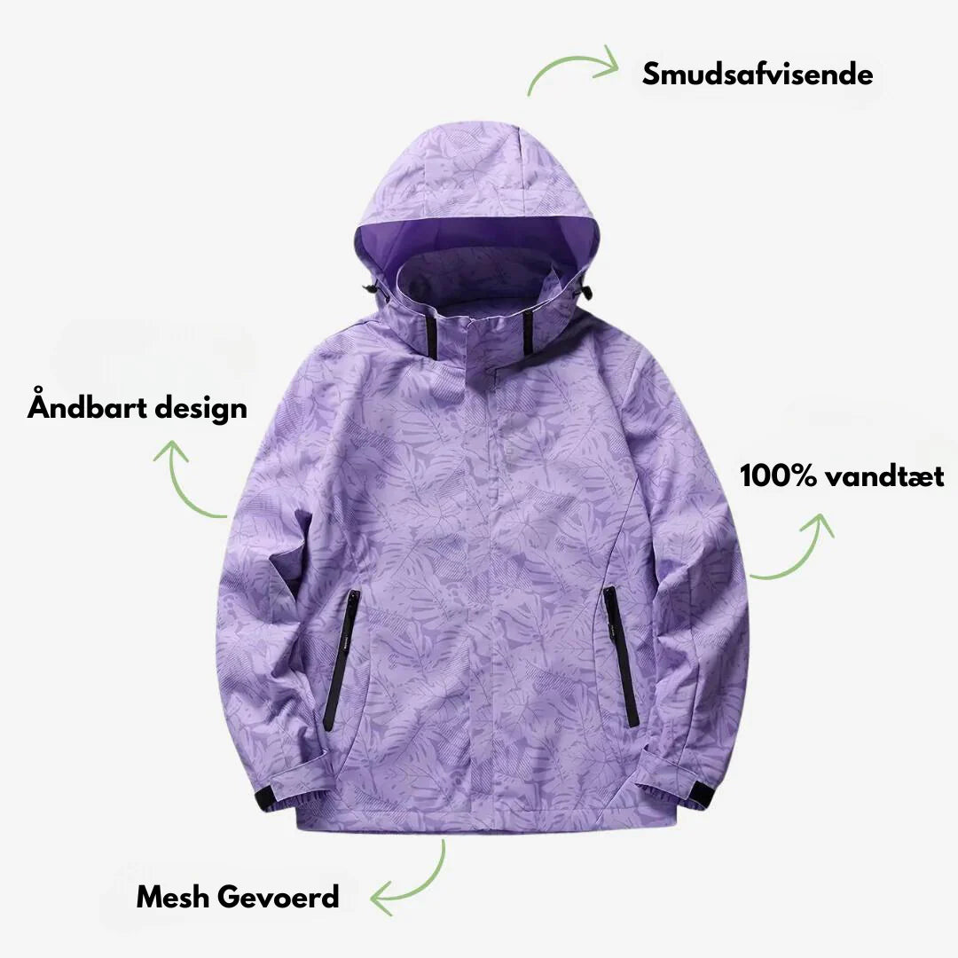 Outdoor Jack - vind- og regnjakke til kvinder