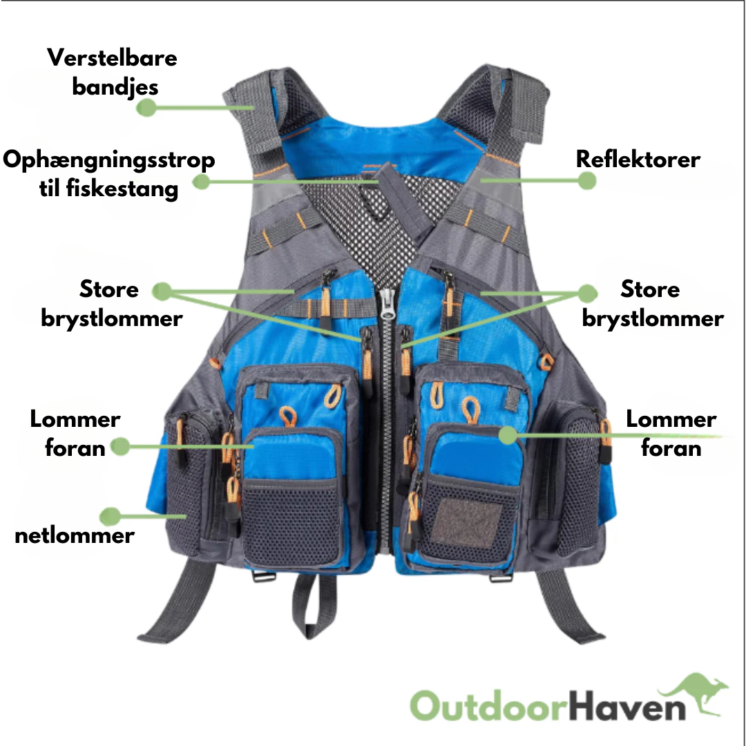 Fiskevest - Professionel