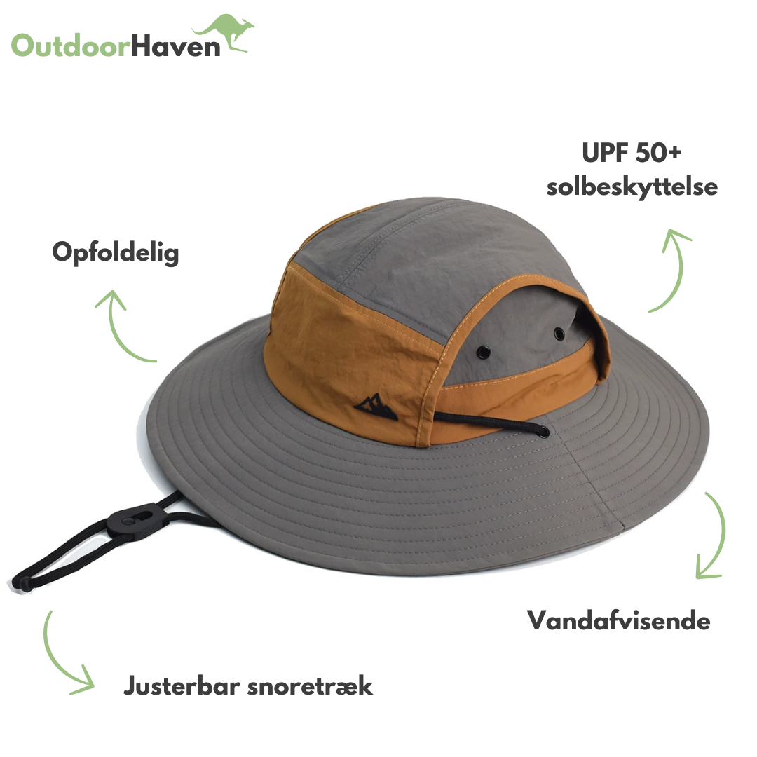 Udendørs Solhat - UV-beskyttelse - Forår og Sommer