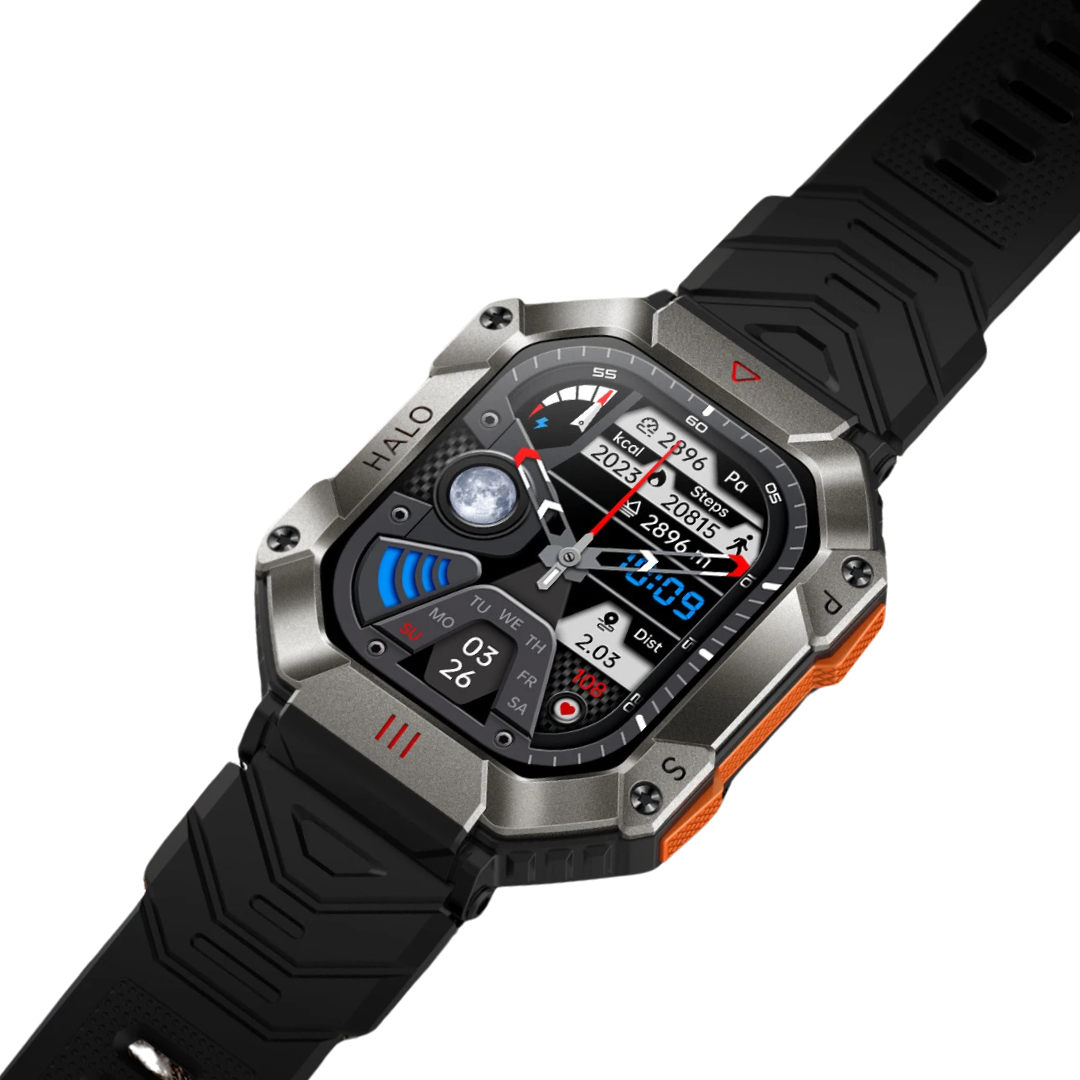 Stærkt smartwatch - GPS