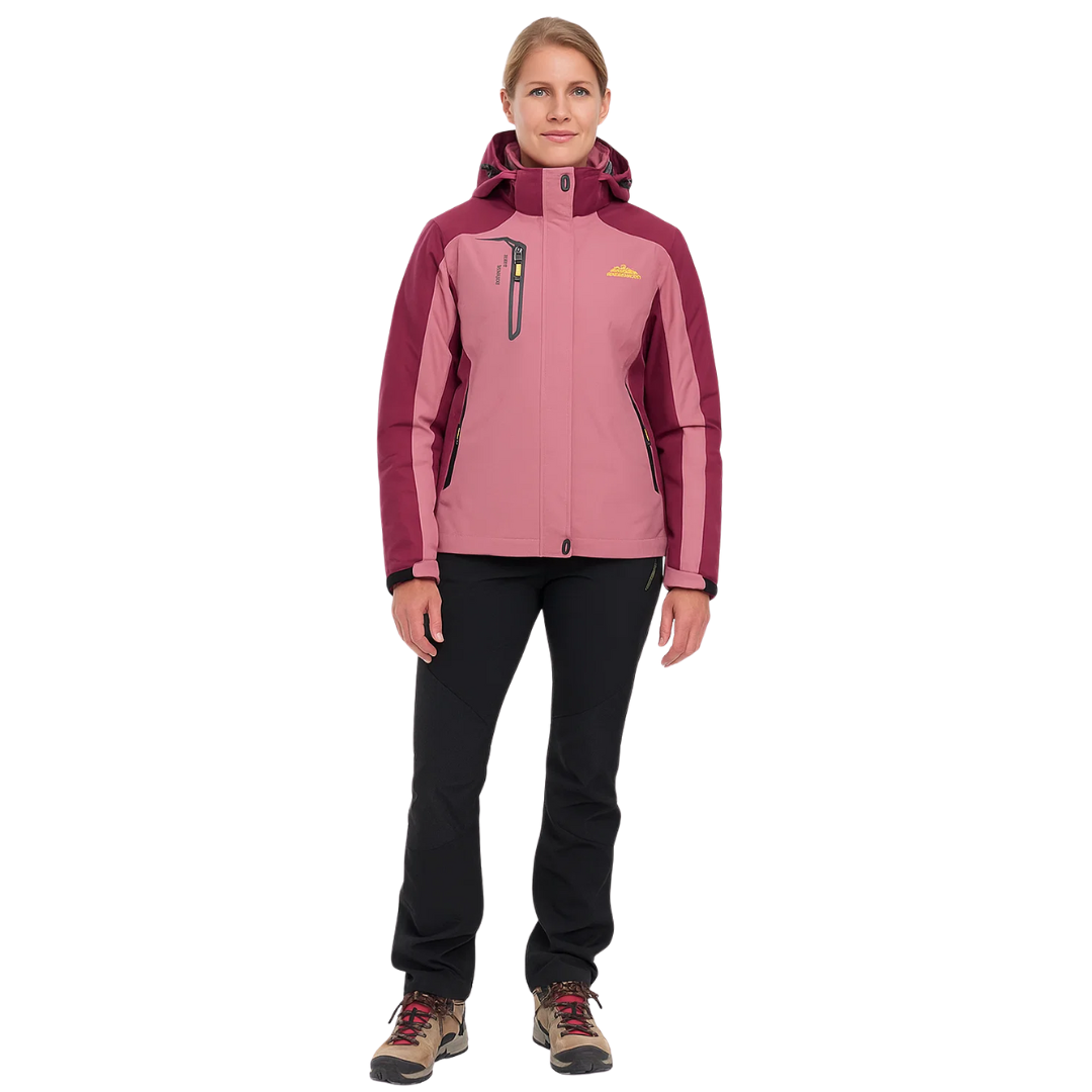 Dame Høstjakke – Vanntett & Lettvekt – Outdoor Komfort