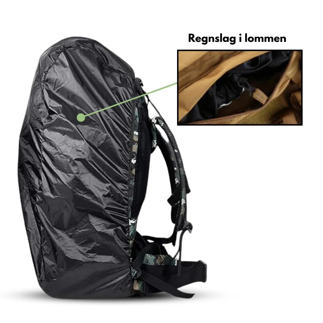 Udendørs rygsæk - 70L