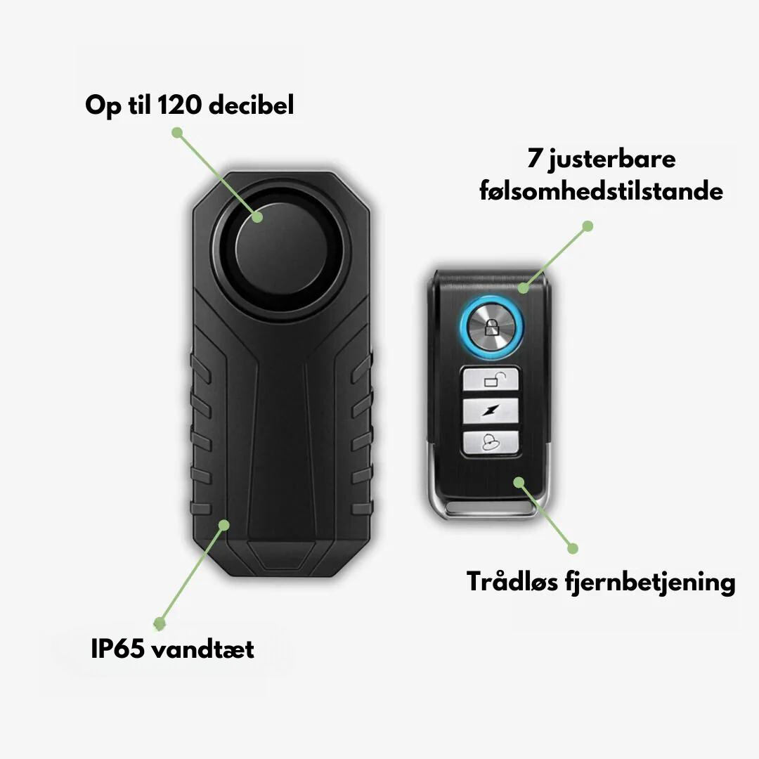OutdoorHaven sykkelalarm - versjon 2024