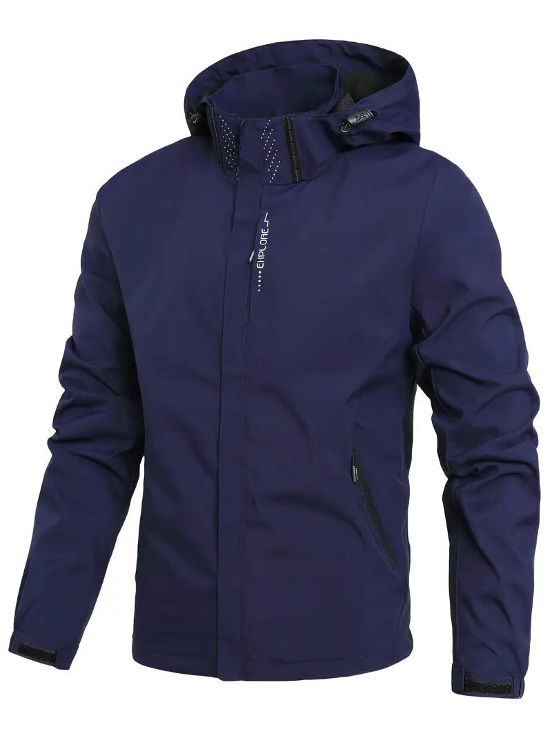 Vind- og regntett jakke - Vår - Unisex