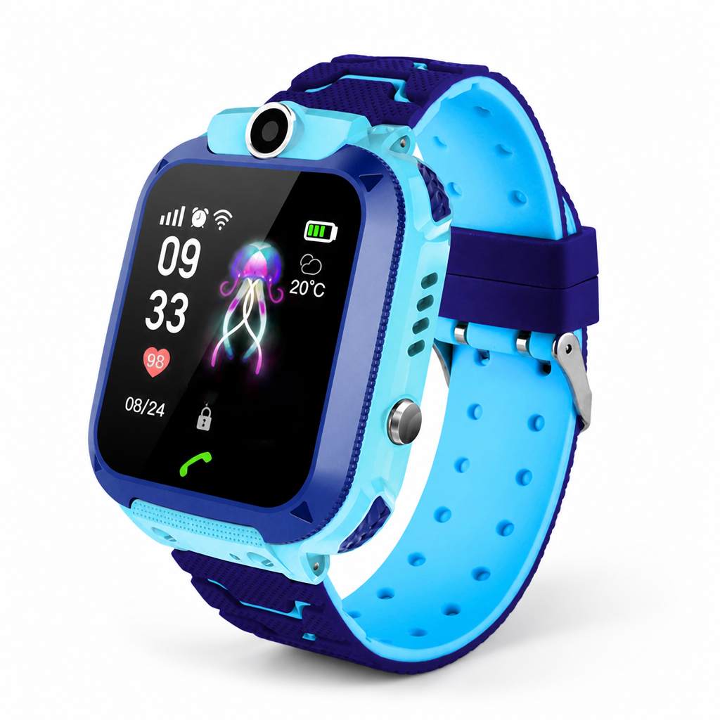 Smartwatch Børn med GPS - SOS-knap & Opkald - Kamera – 1