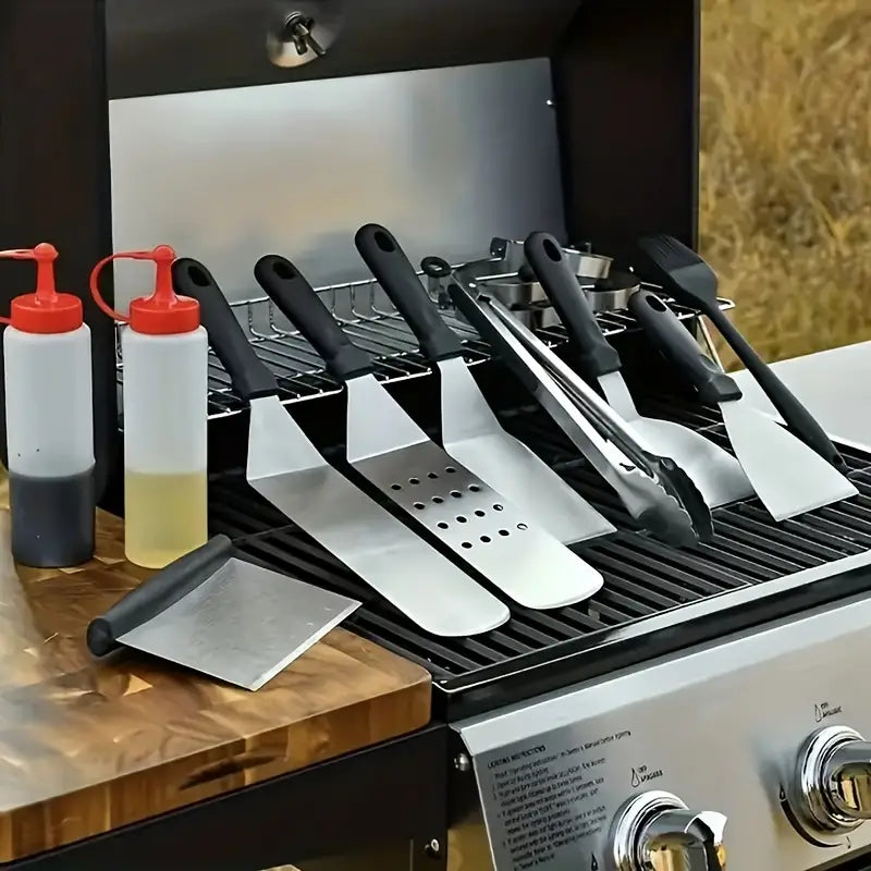 18-delt BBQ-sæt – Grillen