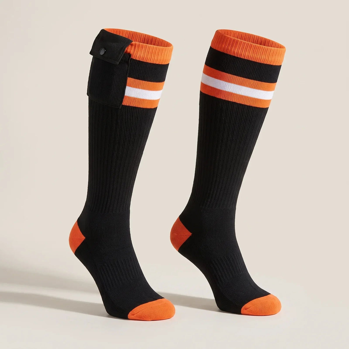 Varmesokker – Sort-orange