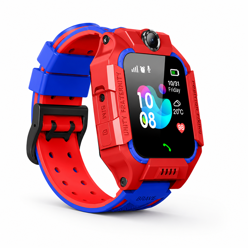 Smartwatch Børn med GPS - SOS-knap & Opkald - Kamera – 4