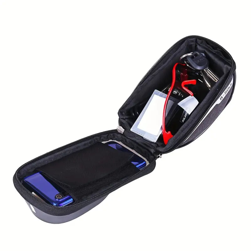 2 i 1 - Cykeltaske og Telefonholder