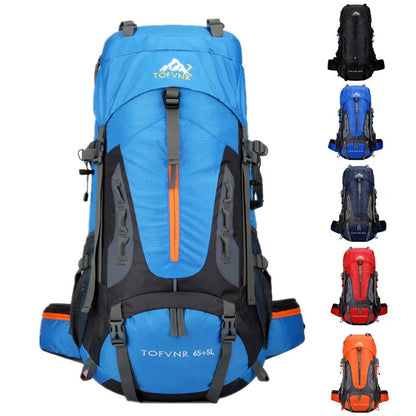 OutdoorHaven - 65L ryggsekk - Vanntett