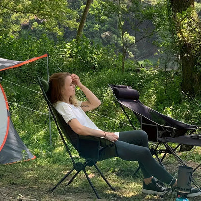 OutdoorHaven - Sammenklappelig Luksus-Campingstol