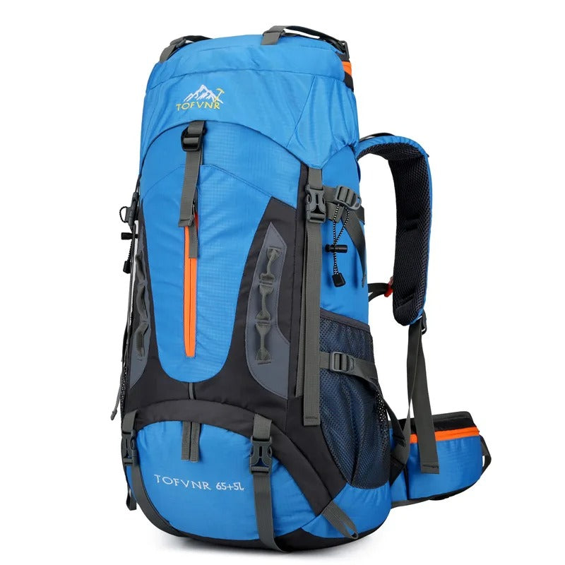 OutdoorHaven - 65L ryggsekk - Vanntett