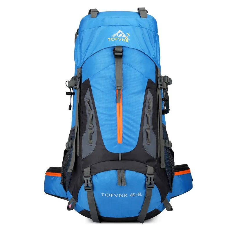 OutdoorHaven - 65L ryggsekk - Vanntett
