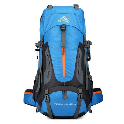 OutdoorHaven - 65L ryggsekk - Vanntett