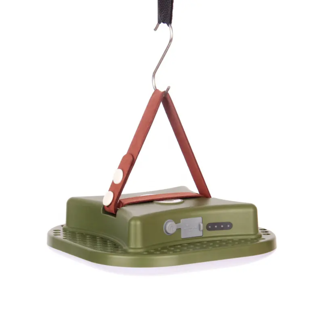 Campinglampe - USB - Sterkt batteri