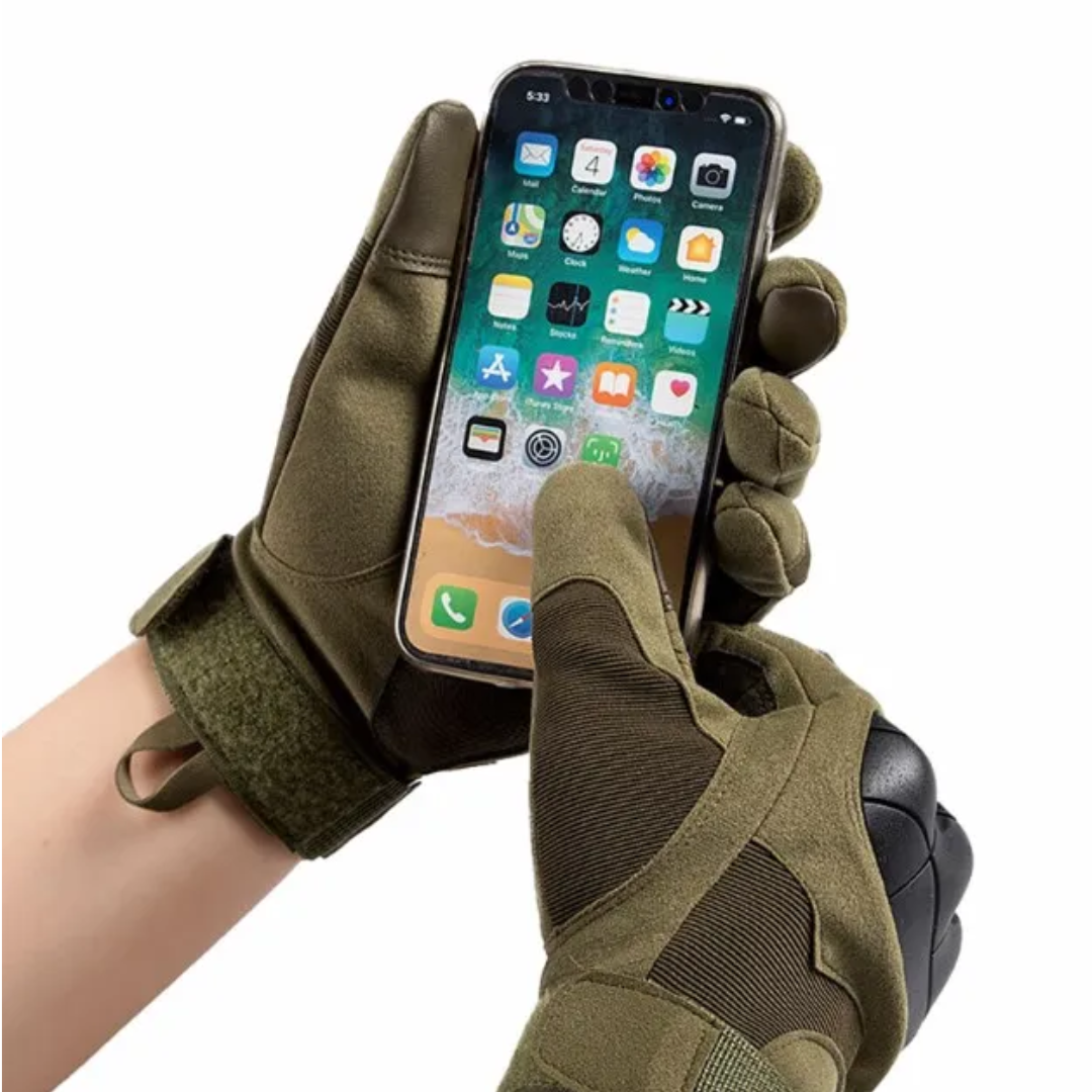 Taktiske Handsker – Knyttebeskyttelse – Anti-Slip & Touchscreen