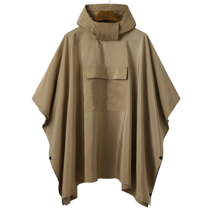 Vandtæt Regnponcho – Letvægt & Vindtæt – Unisex