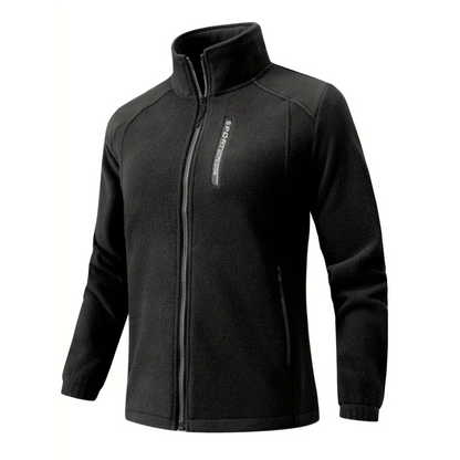 Dame outdoor fleecejakke – varm foret – efterår & vinter