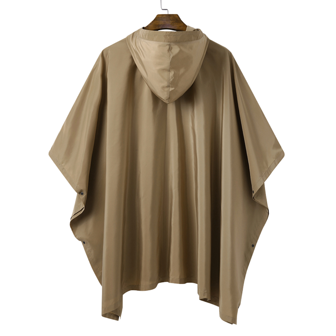 Vandtæt Regnponcho – Letvægt & Vindtæt – Unisex
