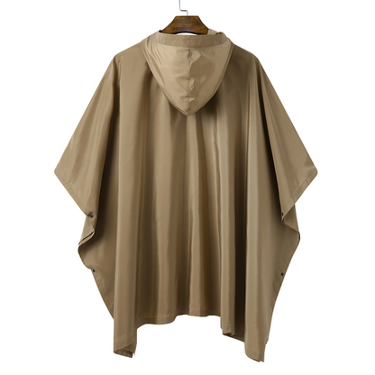 Vandtæt Regnponcho – Letvægt & Vindtæt – Unisex