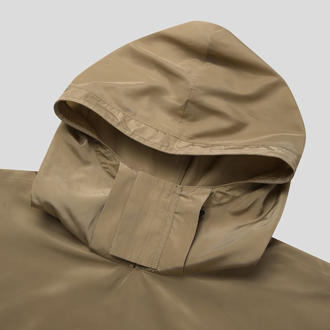 Vandtæt Regnponcho – Letvægt & Vindtæt – Unisex