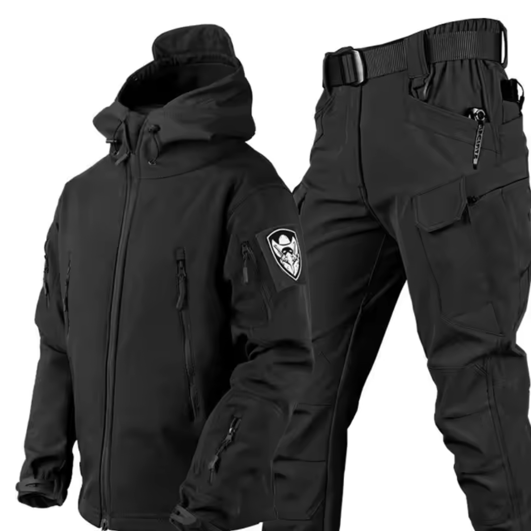 Militært taktisk sett – Jakke & Bukser – Softshell