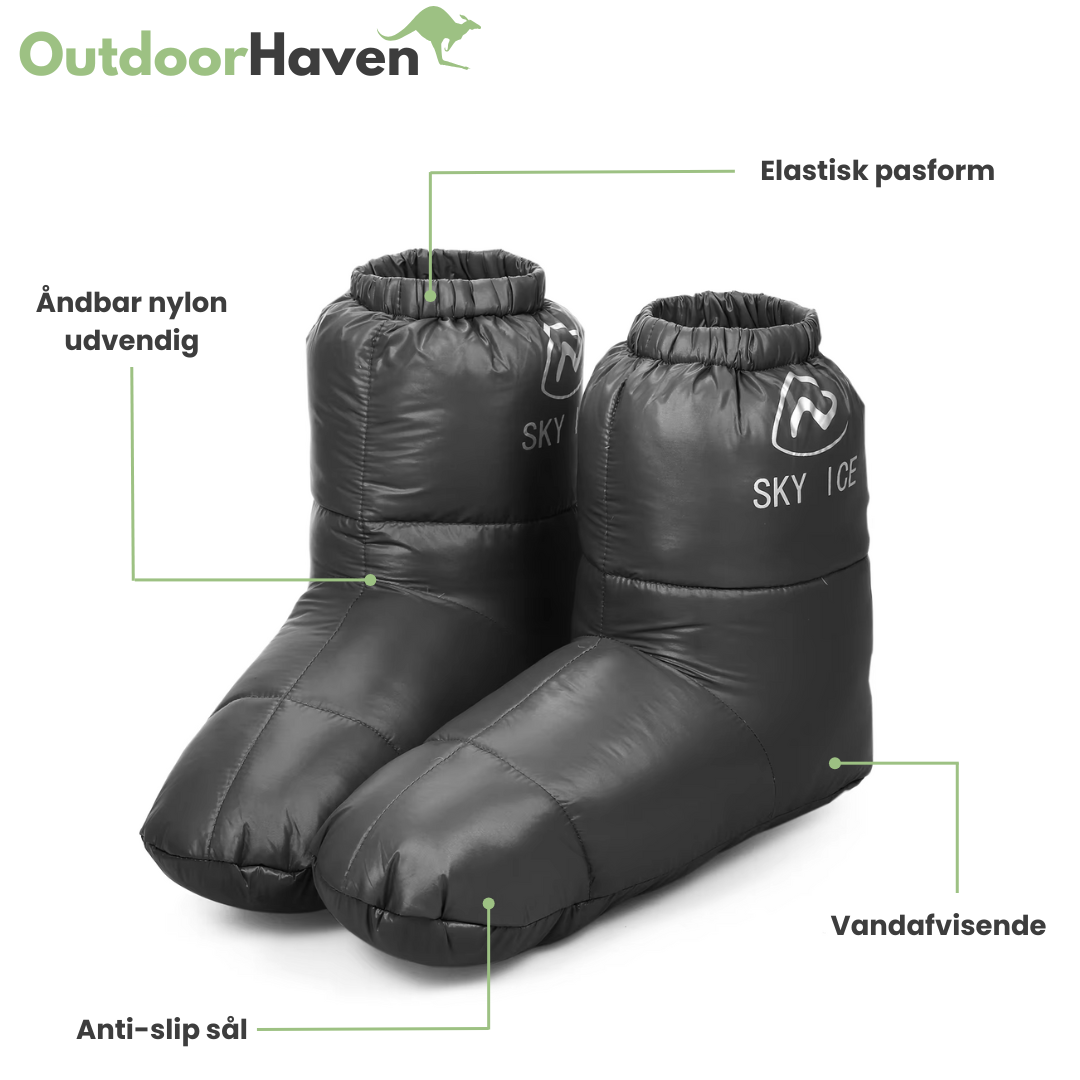 Unisex dunsko – varme & vanntette vinterstøvler