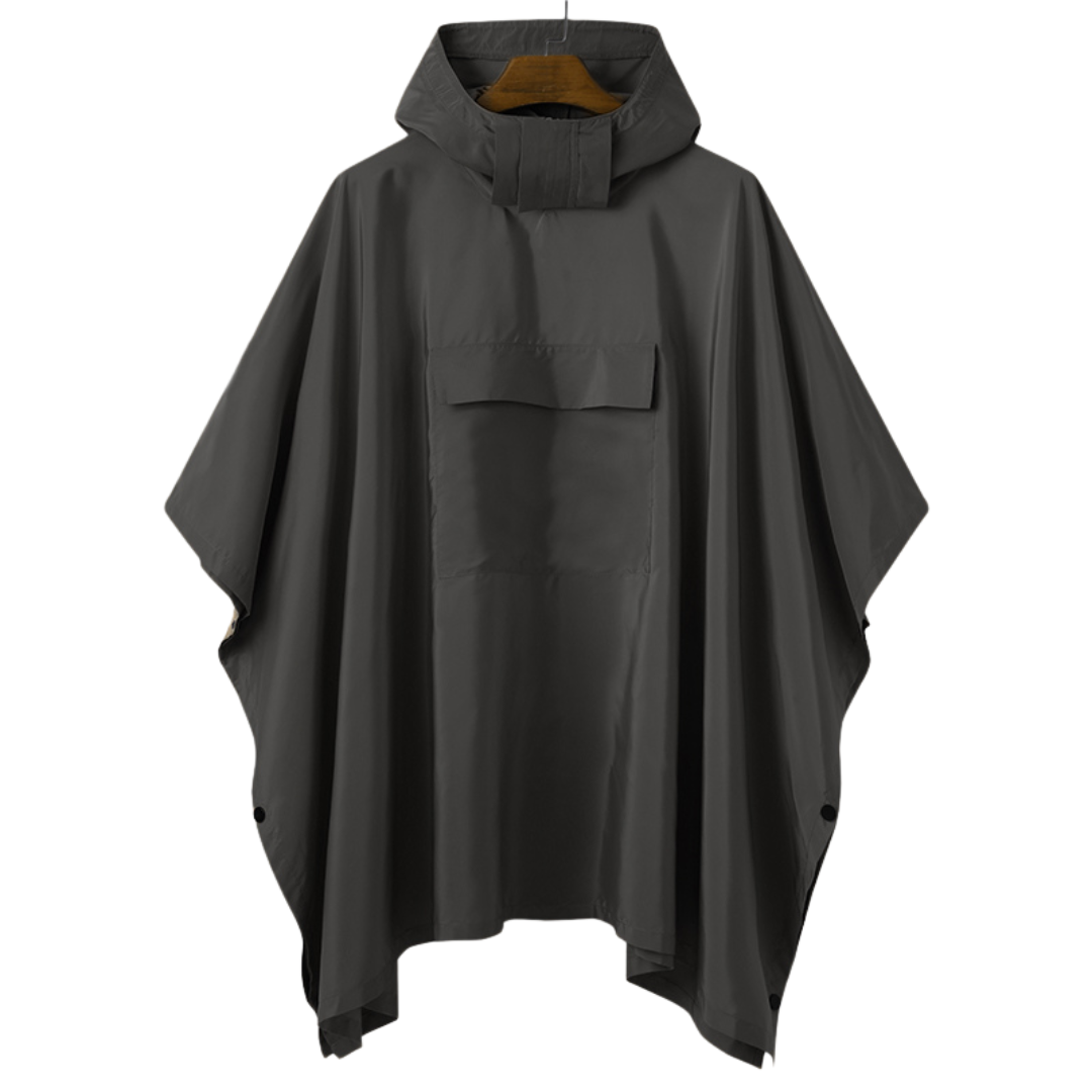 Vandtæt Regnponcho – Letvægt & Vindtæt – Unisex