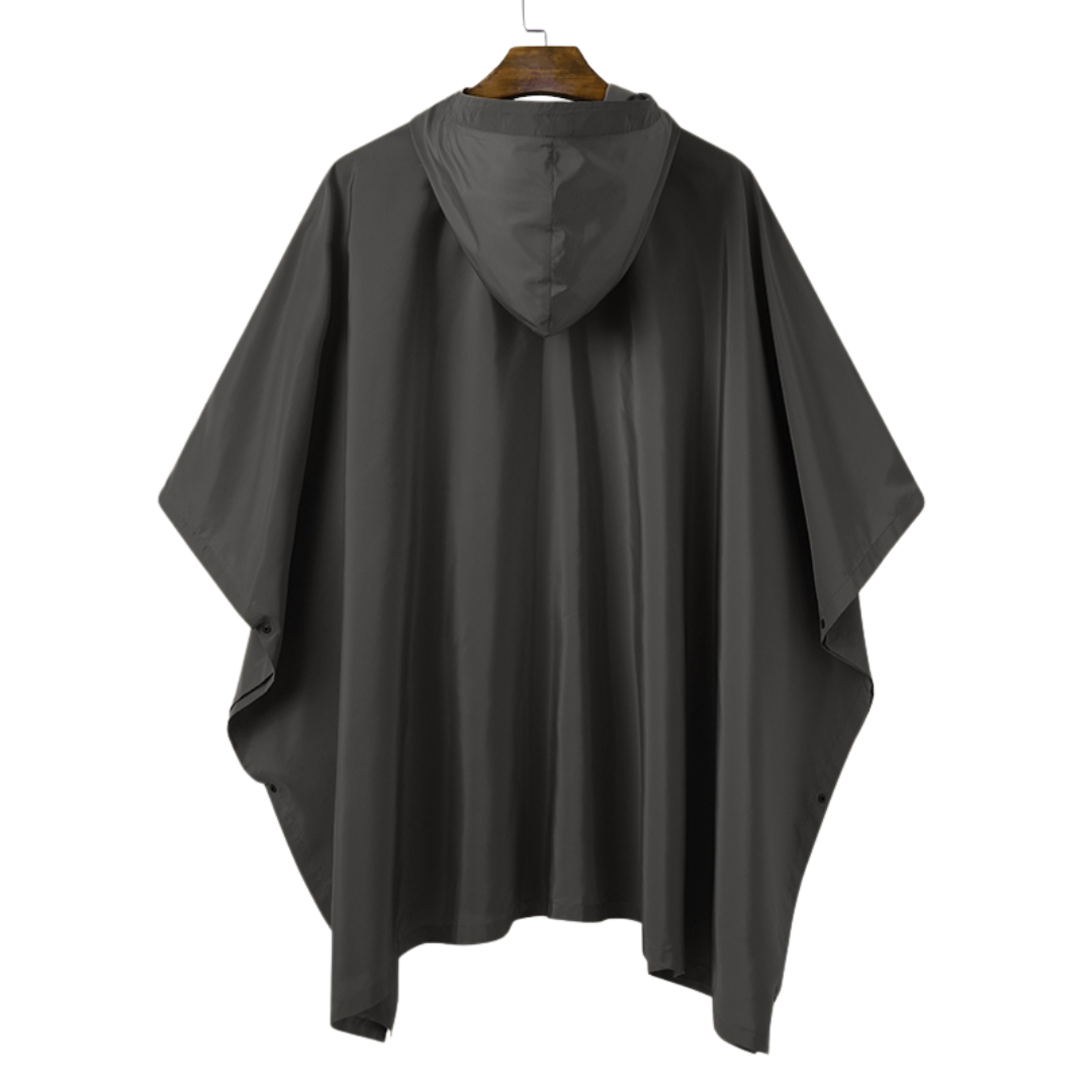 Vandtæt Regnponcho – Letvægt & Vindtæt – Unisex