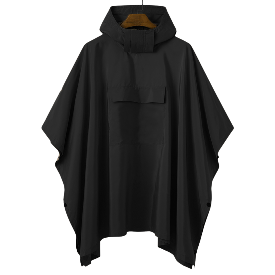 Vandtæt Regnponcho – Letvægt & Vindtæt – Unisex