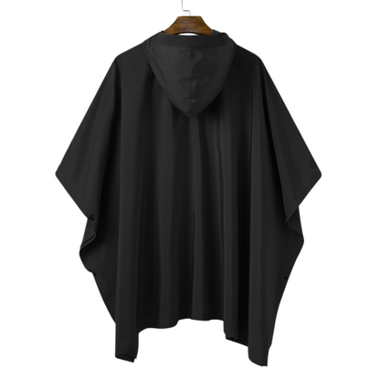 Vandtæt Regnponcho – Letvægt & Vindtæt – Unisex