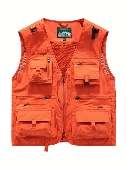 Udendørs bodywarmer - til fiskere
