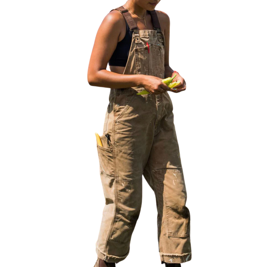 Dame overall – komfortabel pasform & praktiske lommer – casual