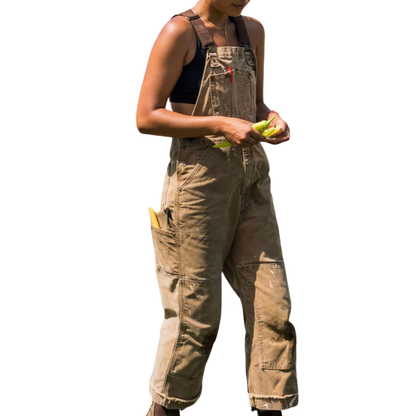 Dame overall – komfortabel pasform & praktiske lommer – casual