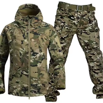 Militært taktisk sett – Jakke & Bukser – Softshell