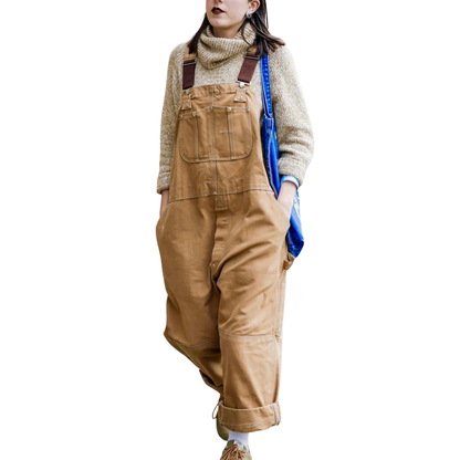 Dame overall – komfortabel pasform & praktiske lommer – casual
